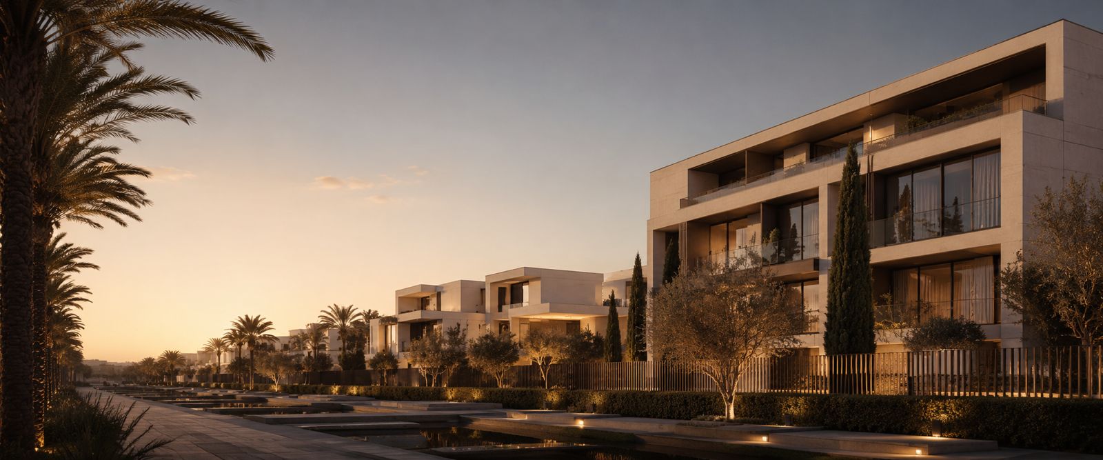 Curated luxury homes in New Cairo